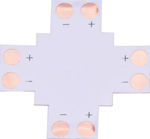 LED Solution X spojka pro LED pásek Vyberte šířku konektoru: Pro 8 mm šířku pásku 112141