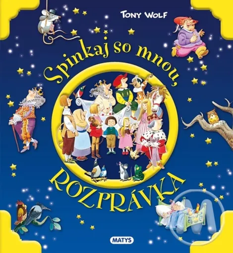 Spinkaj so mnou, rozprávka - Casalis Anna