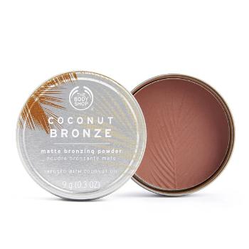 The Body Shop Matný bronzující pudr Coconut Bronze (Matte Bronzing Powder) 9 g 05 Dark