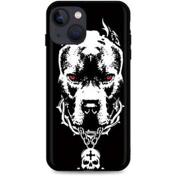 TopQ iPhone 13 mini silikon Fighting Dog 65427 (Sun-65427)