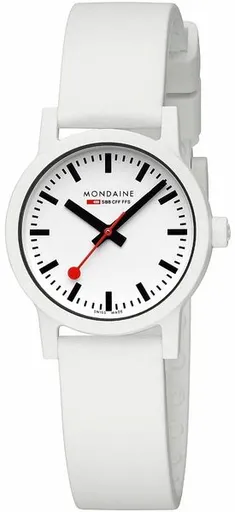 Mondaine Essence White MS1.32110.RA
