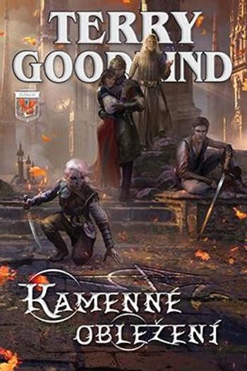 Kamenné obležení - Terry Goodkind