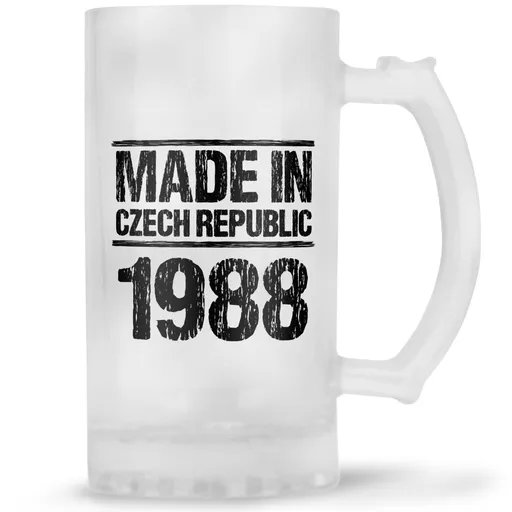 Korbel Made In (rok: 1988)