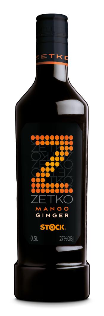 Fernet Stock Zetko 27% 0,5l