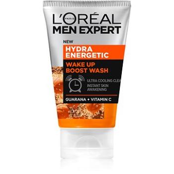 L'ORÉAL PARIS Men Expert Wake-up boost čisticí gel 100 ml (3600523718269)