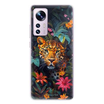 Odolné silikonové pouzdro iSaprio - Flower Jaguar - Xiaomi 12 / 12X