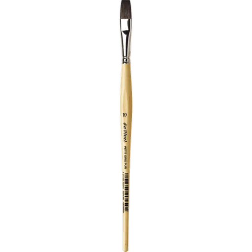 Štětec da Vinci 991 plochý – velikost 18