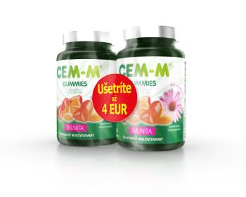 CEM-M GUMMIES IMUNITA želatínové multivitamíny, 120ks