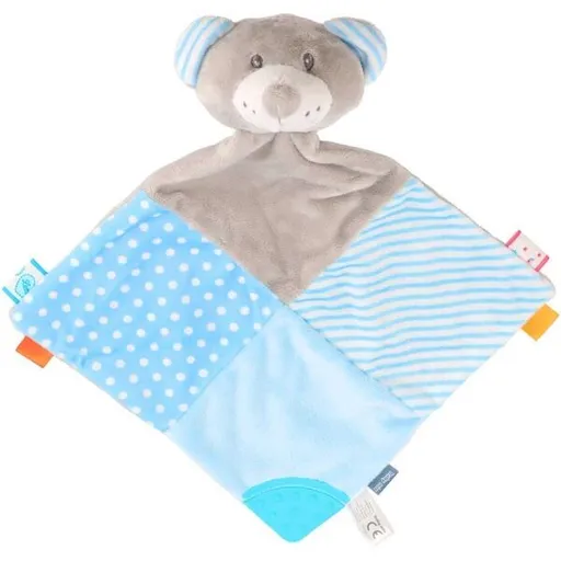 BABY MIX MEDVÍDEK Usínáček, světle modrá, velikost