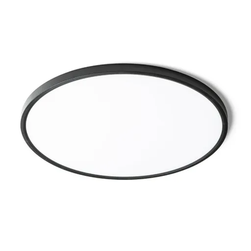 RED - DESIGN RENDL RENDL LANA 60 přisazené svítidlo černá plast 230V LED 50W 3000K/4000K/6000K R14308