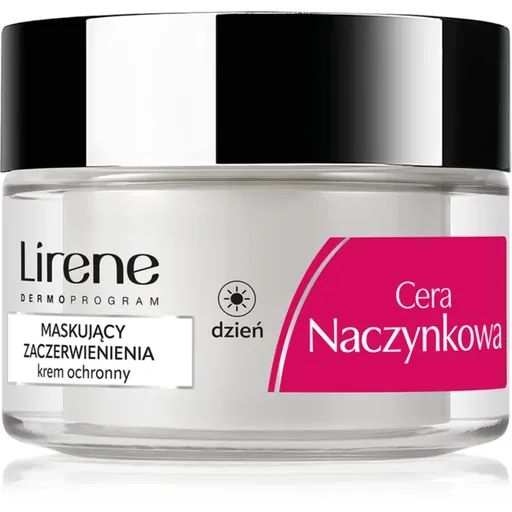 Lirene Face Cream denní sjednocující výživný krém pro citlivou a zarudlou pleť 50 ml
