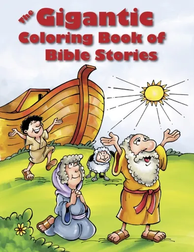 Gigantic Coloring Book Of Bible Stories, The - Tyndale
