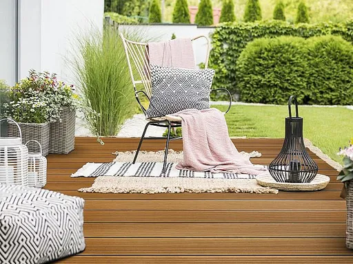 Terasová prkna BANGKIRAI 21 × 145 × 2450 mm | hladká / hladká