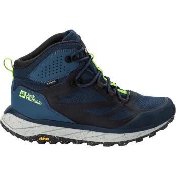 Jack Wolfskin TERRAVENTURE TEXAPORE MID M Pánská turistická obuv, tmavě modrá, velikost