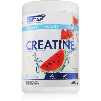 SFD Nutrition Creatine podpora tvorby svalovej hmoty príchuť Watermelon 500 g