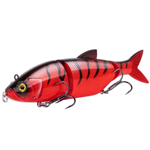 Shimano wobler yasei soul swim suspending red tiger - 16 cm 36 g