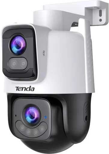 Tenda RH9-WCA - bezdrátová venkovní otočná 6MP Dual-lens IP kamera, noční IR+LED