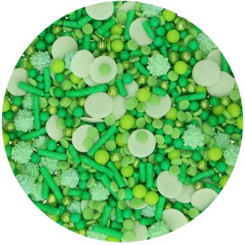 Cakesupplies Cukrové zdobení - Medley Green 65 g