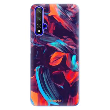 Odolné silikonové pouzdro iSaprio - Color Marble 19 - Huawei Honor 20