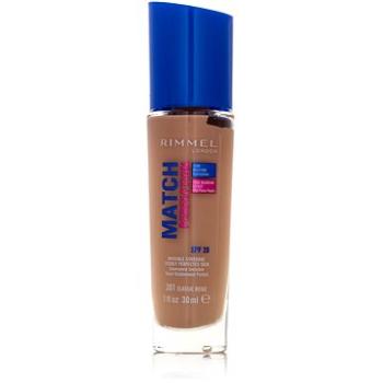 RIMMEL LONDON Match Perfection Foundation SPF20 201 Classic Beige 30 ml (3614220954066)