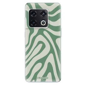 Odolné silikonové pouzdro iSaprio - Zebra Green - OnePlus 10 Pro