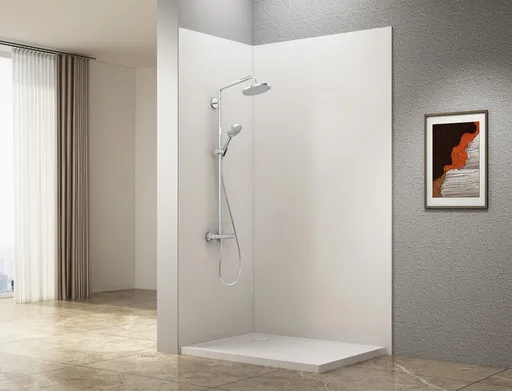 AQUALINE DENIPAN obkladový panel 800x2100, bílá mat DP800WM
