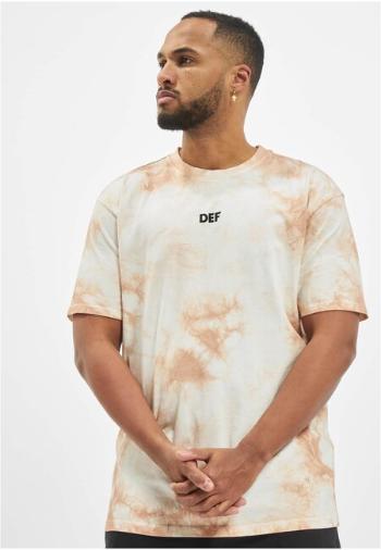 DEF Tie Dye Capsule T-Shirt beige - S