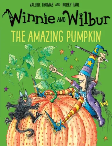 Winnie and Wilbur: The Amazing Pumpkin - Valerie Thomasová