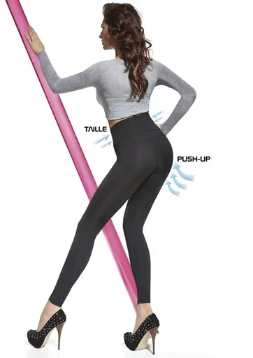 Legíny Livia - Bas Bleu XL Modrá