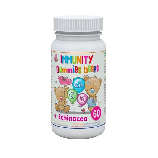 Clinical Immunity Gummies bears + Echinacea 60 ks