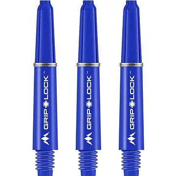 Mission Násadky GripLock - short - blue (216449)