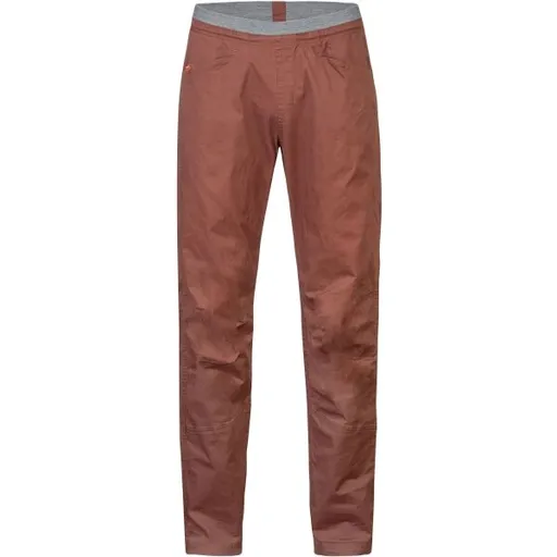 Hannah BANG Pánské kalhoty, hnědá, velikost