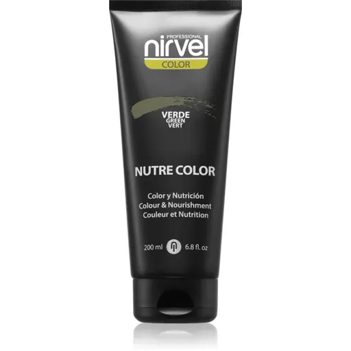 Nirvel Nutre Color vyživující tónovací maska na vlasy odstín 200 ml