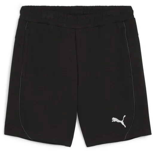 Puma TEAMFINAL CASUALS SHORTS Pánské sportovní kraťasy, černá, velikost XXXL