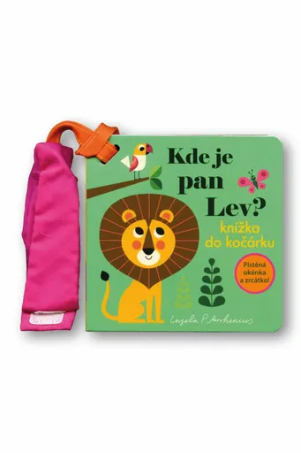Kde je pan Lev? Knížka do kočárku (poškozená) - Ingela P. Arrhenius