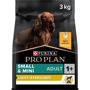 Pro Plan small light sterilised kuře 3 kg (7613036571708)