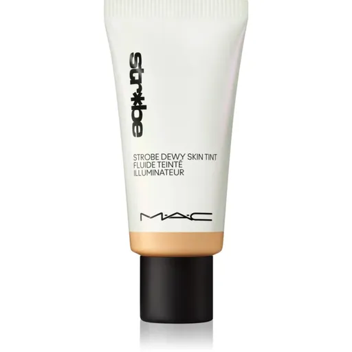 MAC Cosmetics Strobe Dewy Skin Tint tónující hydratační krém odstín Light 3 30 ml