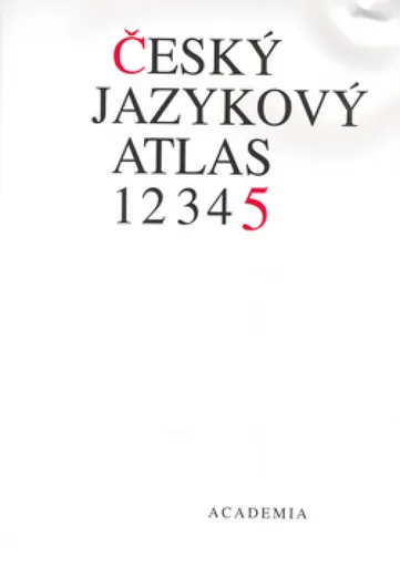 Český jazykový atlas 5 - Jan Balhar