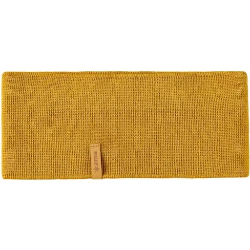 Kama PLETENÁ ČELENKA C49 Dámská čelenka, žlutá, velikost