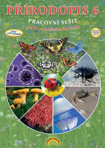 Přírodopis 6 - Úvod do přírodopisu - pracovní sešit, Čtení s porozuměním - Eva Břicháčková