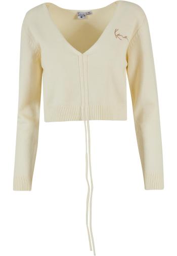 Karl Kani Pulóver  piszkosfehér