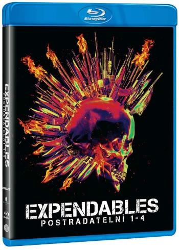 Expendables: Postradatelní kolekce 1-4 (4 BLU-RAY)