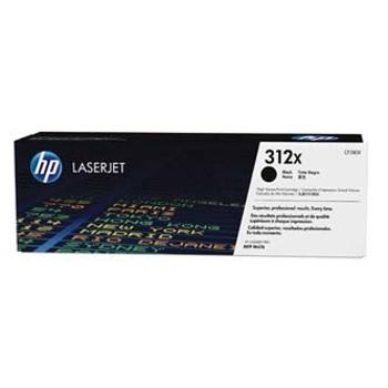 HP 312X CF380X černý originální toner