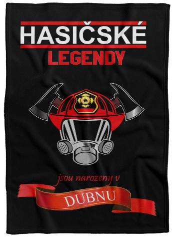 Deka Hasičské legendy - měsíc (Měsíc: 04 - Duben, Podšití beránkem: NE)