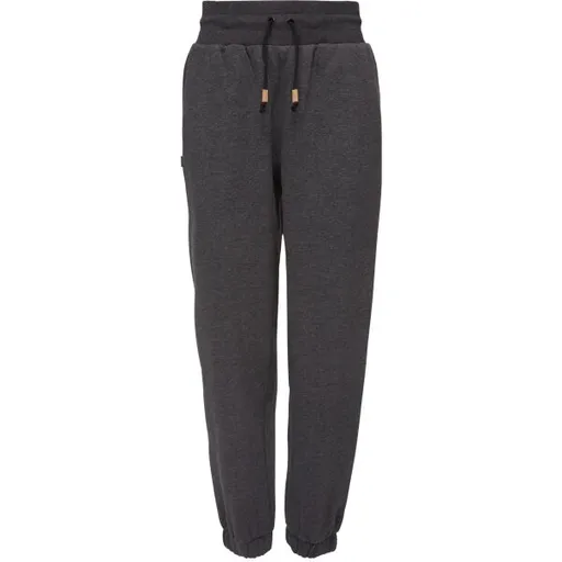 LOAP EBDORA Dámské tepláky, tmavě šedá, velikost