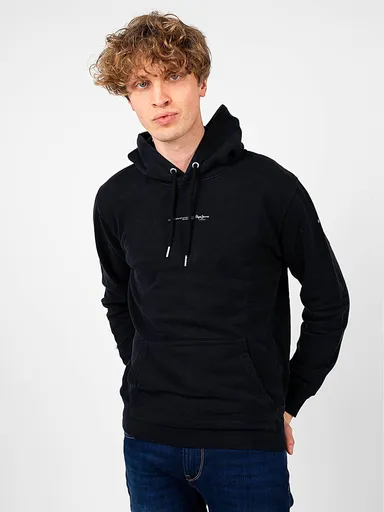Pepe Jeans pánská černá mikina David PM582170999 M