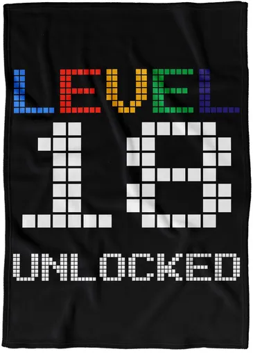 Deka Level Unlocked (věk: 18, Podšití beránkem: NE)