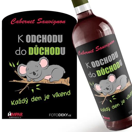 Víno Každý den je víkend (Druh Vína: Červené víno)
