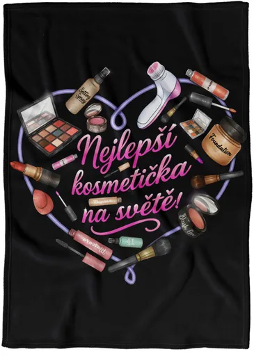 Deka Nejlepší kosmetička (Podšití beránkem: NE)