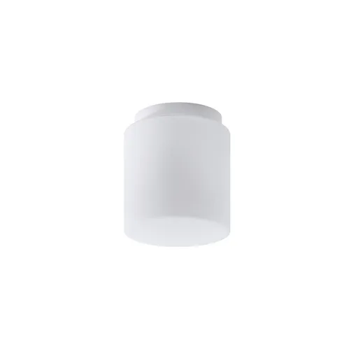 OSMONT ALK67098 ALKOR 1 stropní/nástěnné skleněné svítidlo bílá IP44 3000 K 2W LED